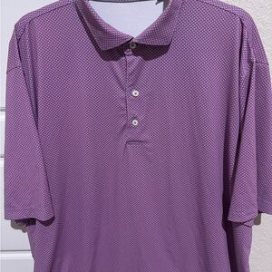 Men's Purple Polo Shirt